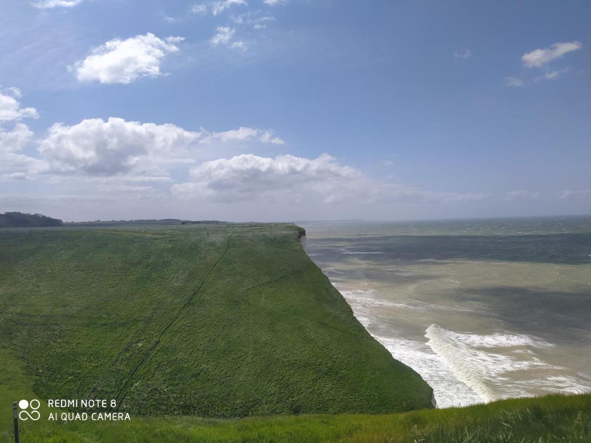 L' Entre Mer Et Falaise Ле-Трепор Экстерьер фото